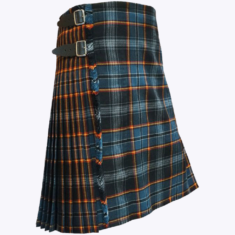 North Sea Oil Tartan Kilt
North Sea Oil Tartan Kilt