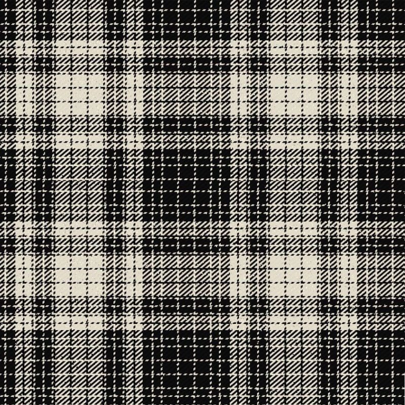 Ogilvie Black & White Tartan Kilt Ogilvie Black & White Tartan Kilt