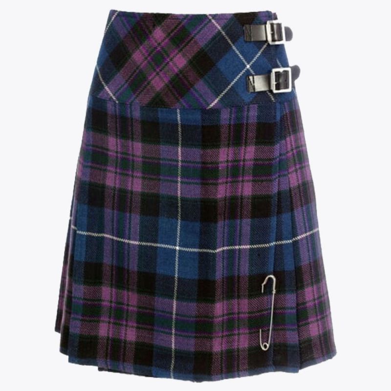 Pride of Scotland Modern Kilt For Women
