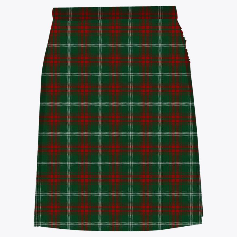 Prince Of Wales Women Tartan Kilt