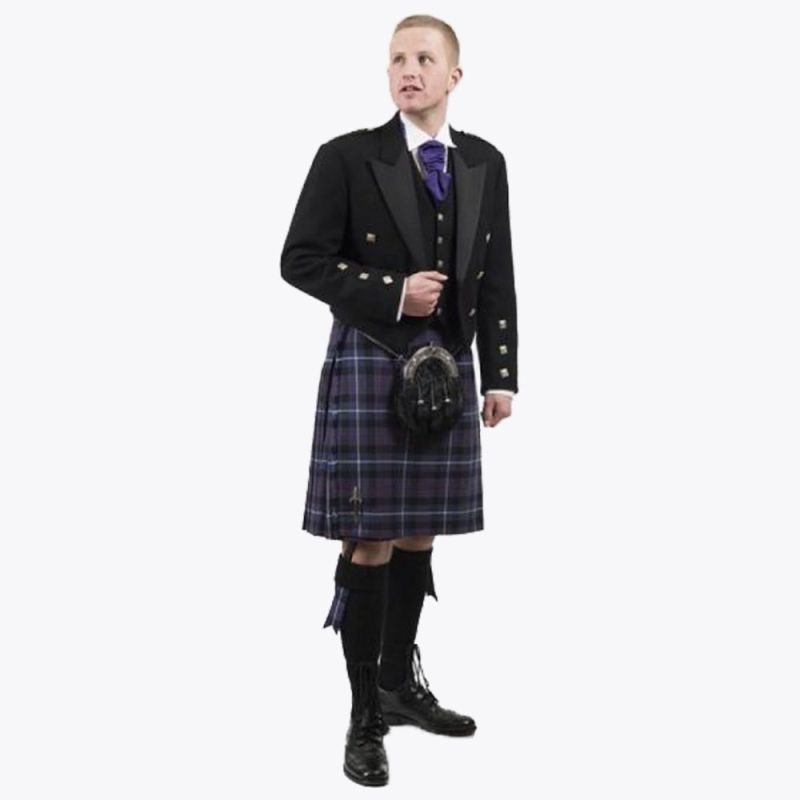 Prince Charlie Modern Kilt Outfit Prince Charlie Modern Kilt Outfit