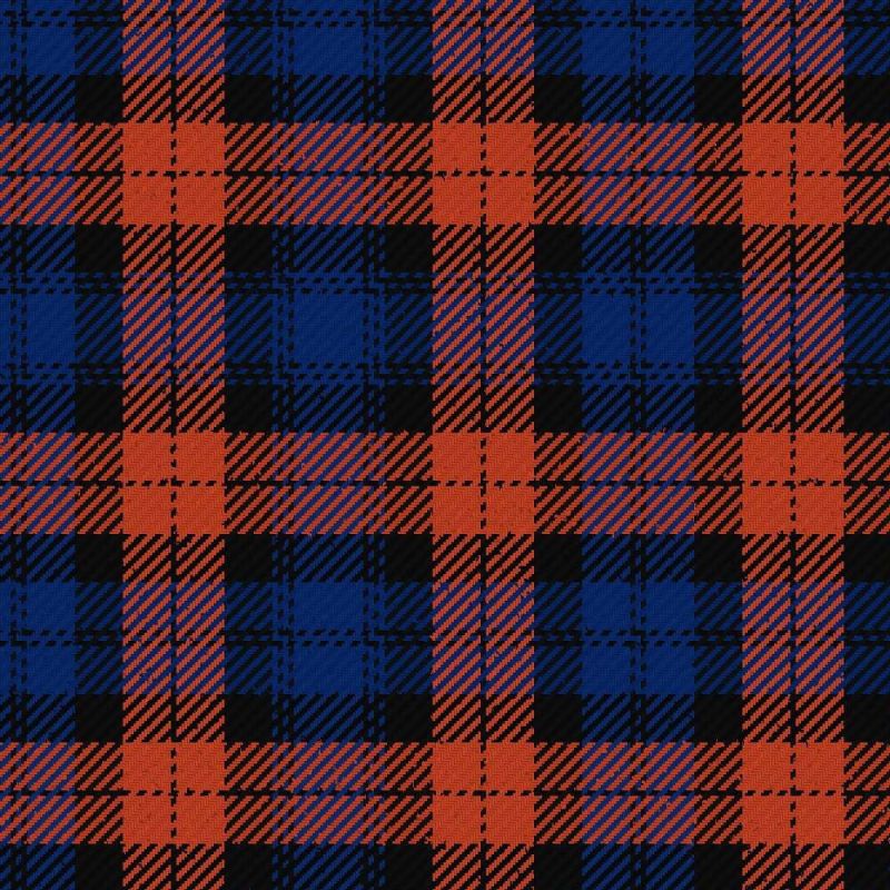 Purple Watch Tartan Kilt