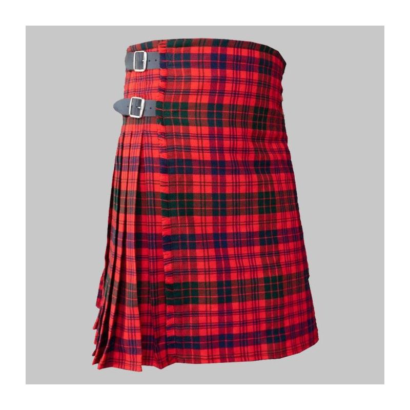 Red Rose Modern Tartan Kilt
Red Rose Modern Tartan Kilt
