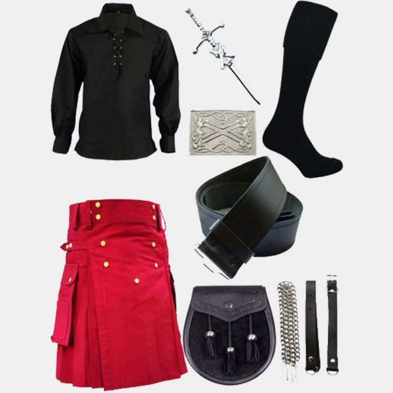 Red Utility Kil With Accessories Deal Red Utility Kil With Accessories Deal