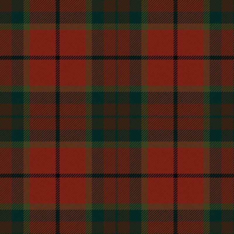 Rowardennan Modern Tartan Kilt