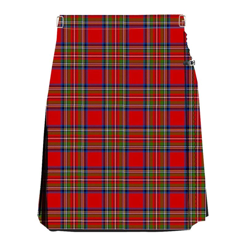 Royal Stewart Women Tartan Kilt
