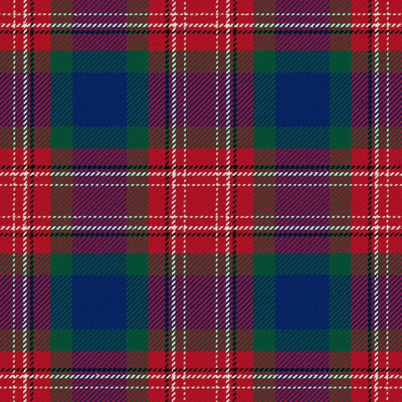Royal Scottish Assurance Modern Tartan Kilt Royal Scottish Assurance Modern Tartan Kilt