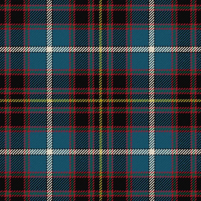 Royal Scottish Pipe Band Association Modern Tartan Kilt