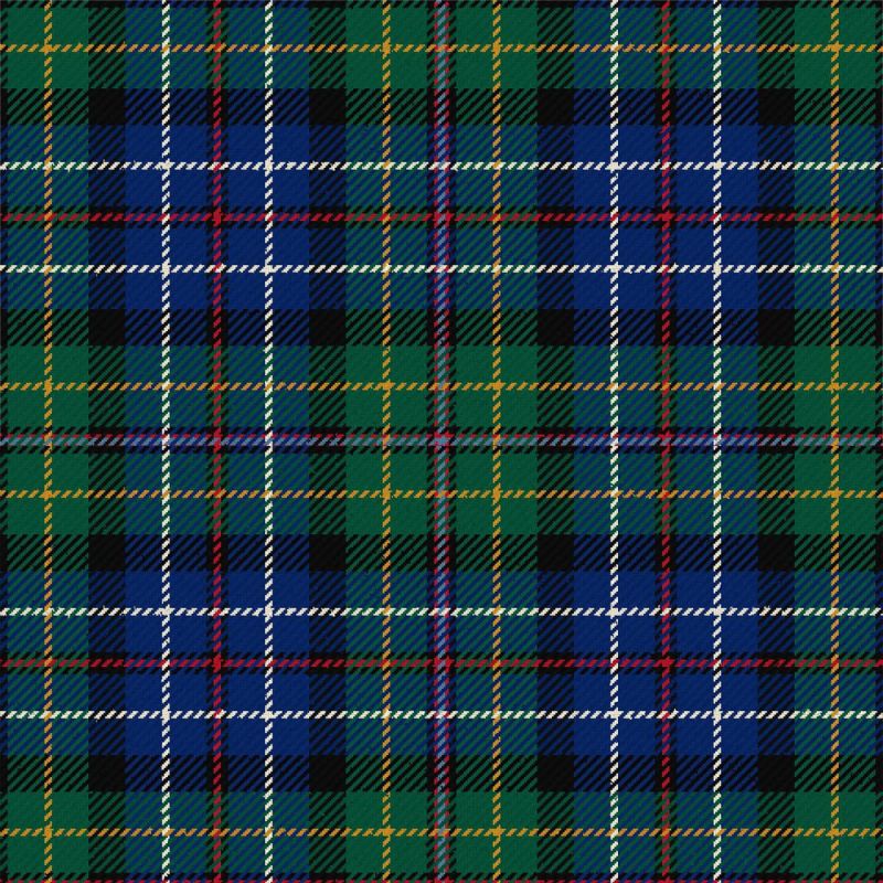 Rust Modern Tartan Kilt Rust Modern Tartan Kilt