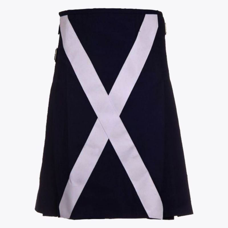 Scotland Flag Modern Utility Kilt For Men
