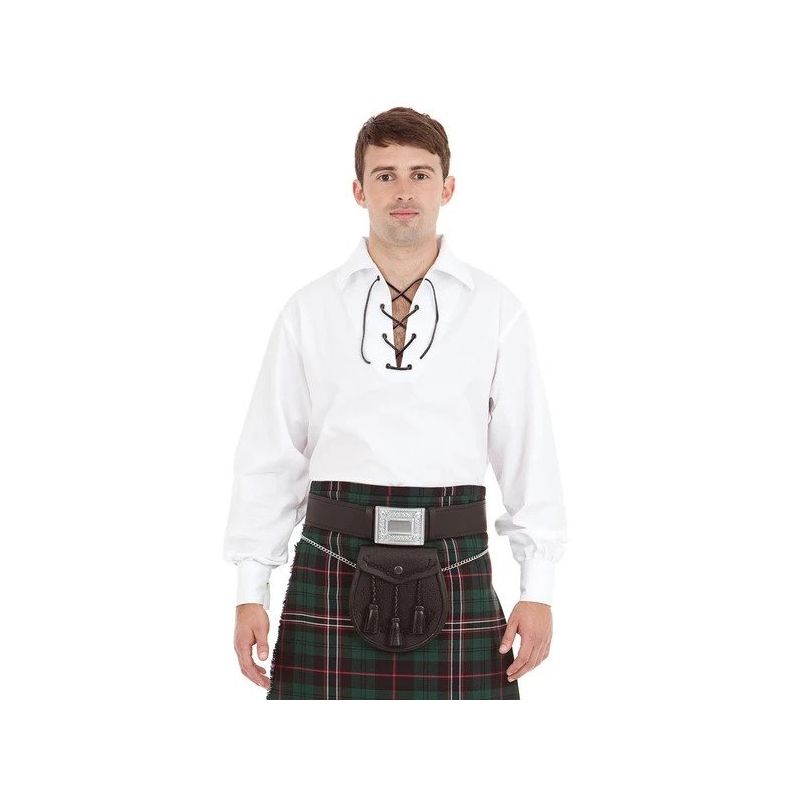 Scottish White Ghillie Shirt Scottish White Ghillie Shirt