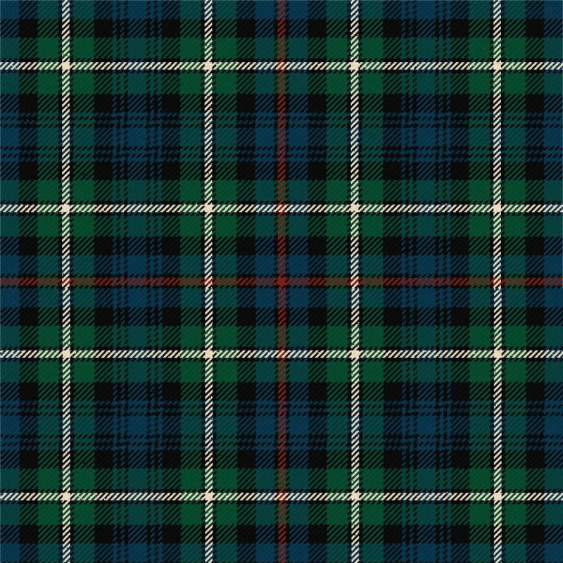 Seaforth Highlanders Of Canada (1910 Sett) Ancient Tartan Kilt Seaforth Highlanders Of Canada (1910 Sett) Ancient Tartan Kilt