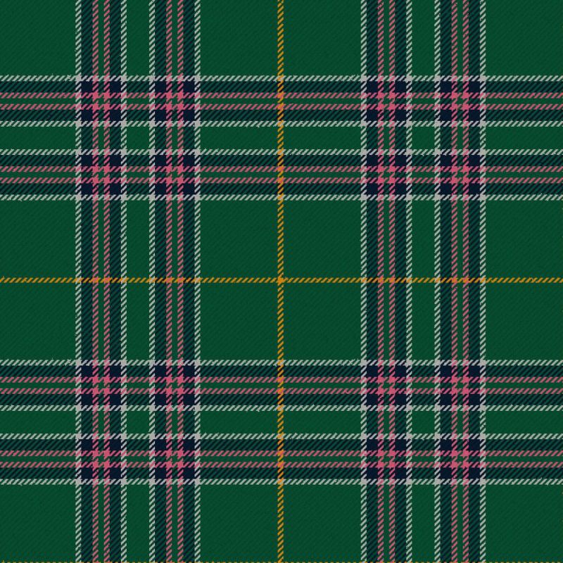 Seattle District Modern Tartan Kilt