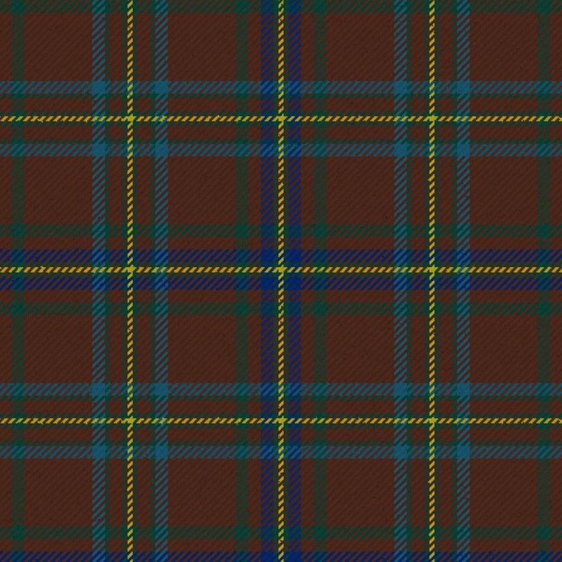 Shawl West Virginia Modern Tartan Kilt Shawl West Virginia Modern Tartan Kilt