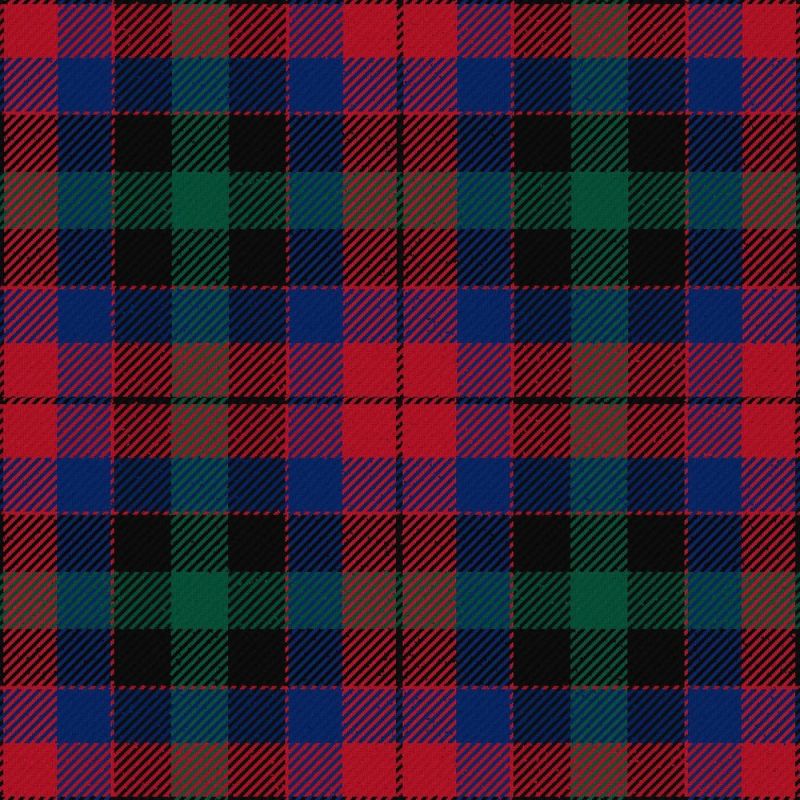 Skene Of Cromar (Cant Version) Tartan Skene Of Cromar (Cant Version) Tartan