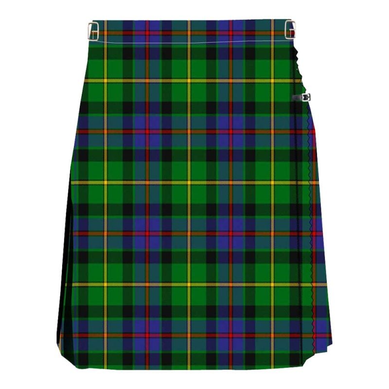 Steven Tait Women Tartan Kilt
