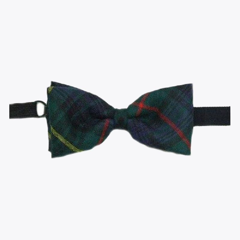 STEWART HUNTING MODERN TARTAN BOW TIE 