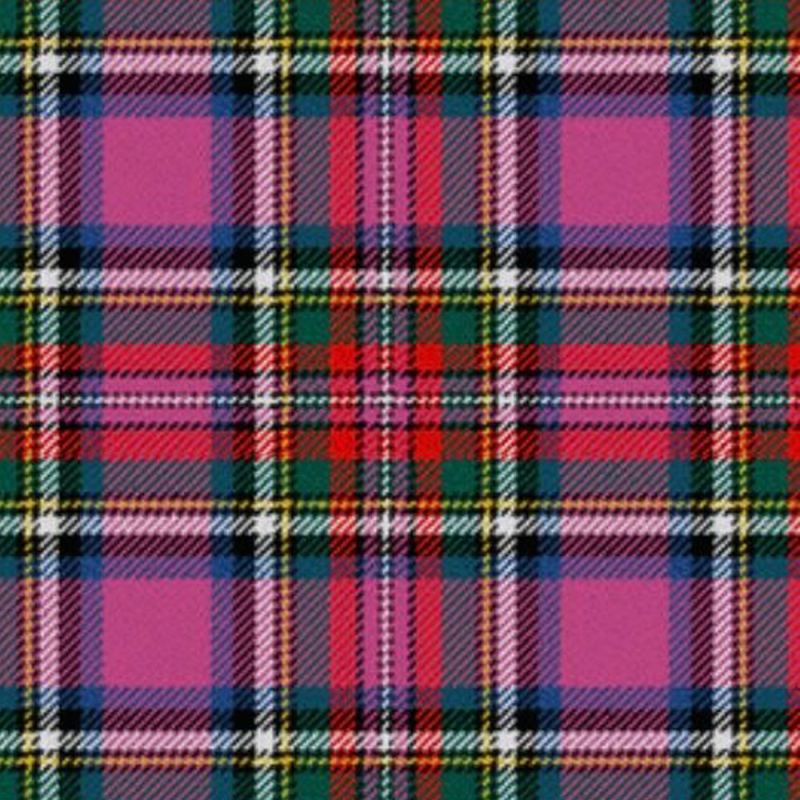 Stewart Pink Tartan