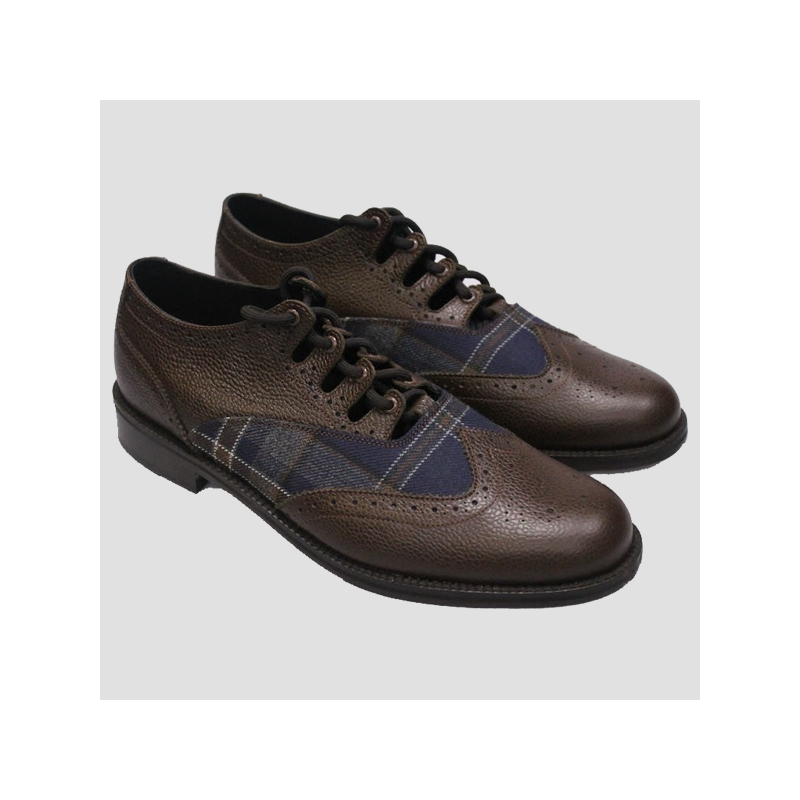 Tartan Ghillie Brogues For Men Tartan Ghillie Brogues For Men