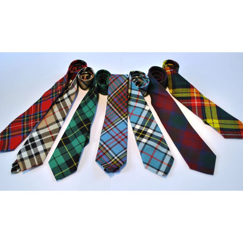 Matching Tartan Neck Tie - Choose your Tartan