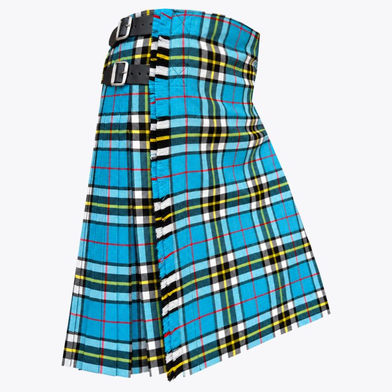 Thompson Dress Blue Tartan Kilt Thompson Dress Blue Tartan Kilt