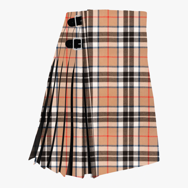 Thomson Camel Tartan Kilt