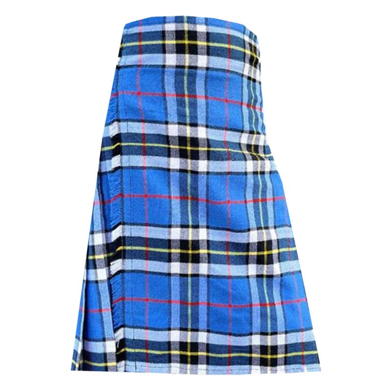 Thomson Dress Blue Modern Tartan Kilt
Thomson Dress Blue Modern Tartan Kilt