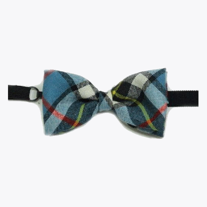 THOMSON MODERN TARTAN BOW TIE