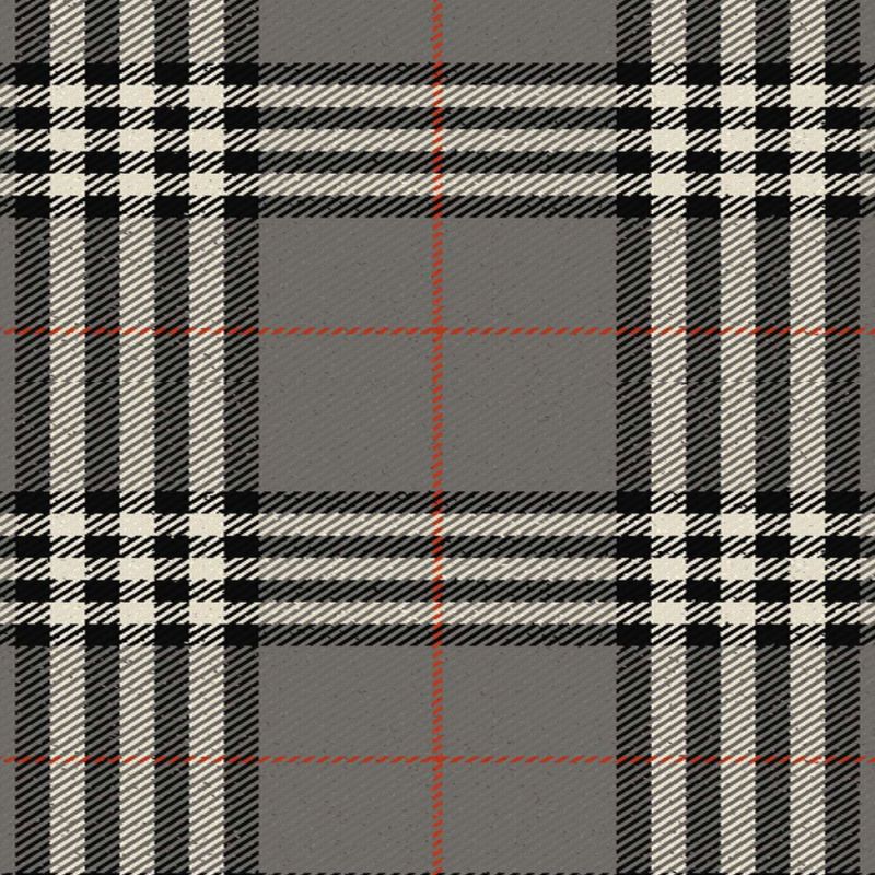 Tiree Grey Tartan Kilt Tiree Grey Tartan Kilt