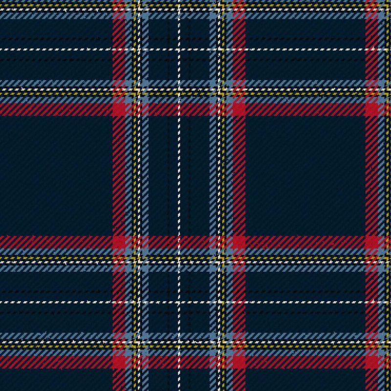 Tom Blue Stewart Modern Tartan Kilt Tom Blue Stewart Modern Tartan Kilt