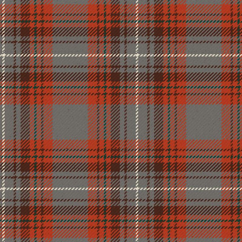 Toyokawa Check Modern Tartan Kilt Toyokawa Check Modern Tartan Kilt