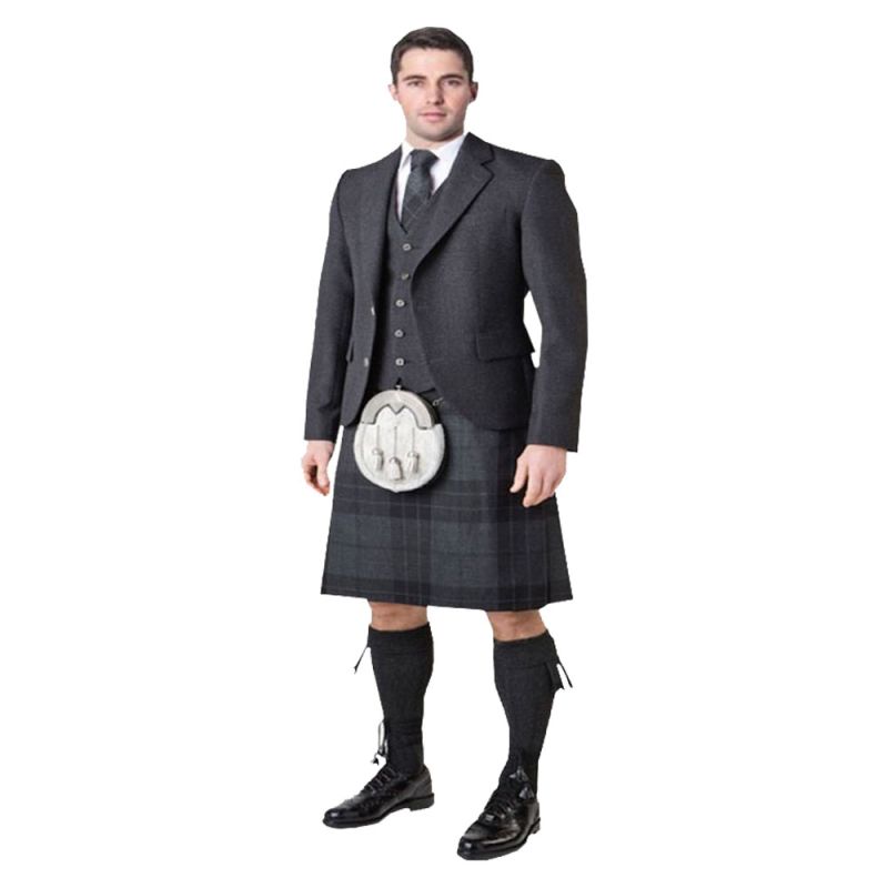 Tweed Kilt Outfit Black Tweed Kilt Outfit Black