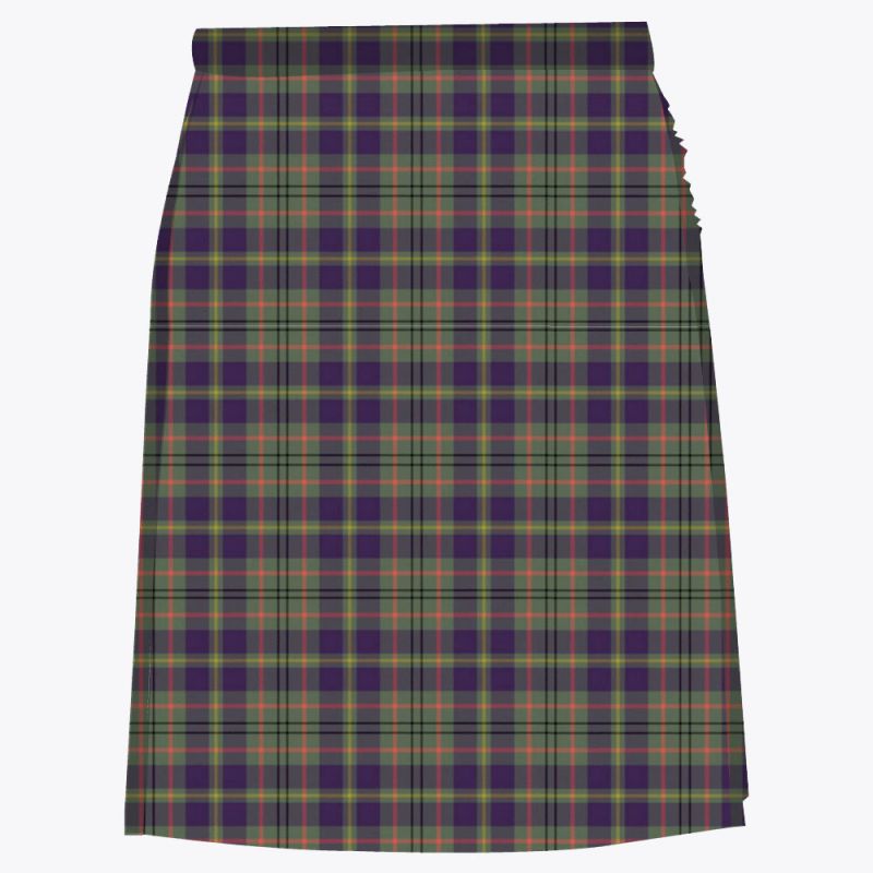 Tyler Weathered Women Tartan Kilt