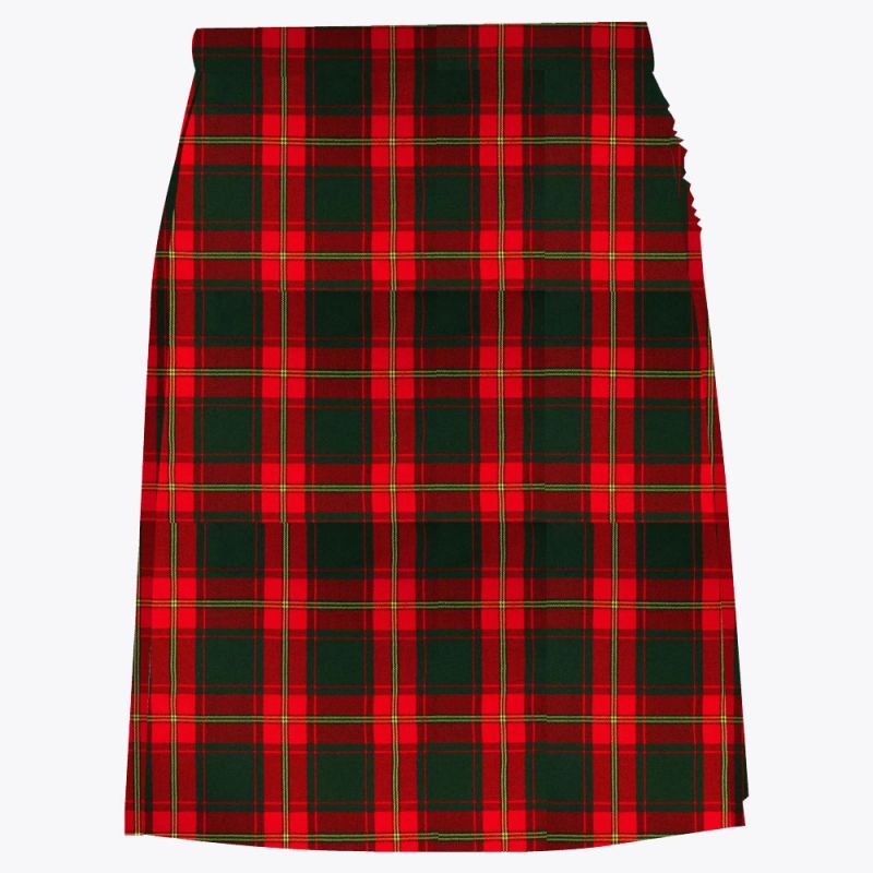 Ulster Red Women Tartan Kilt