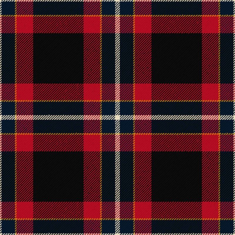 Union Fire Club Pipes And Drums Tartan Kilt