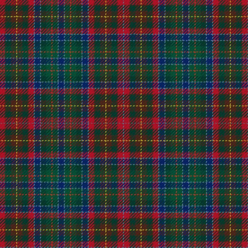 United Distillers Warp Tartan Kilt United Distillers Warp Tartan Kilt