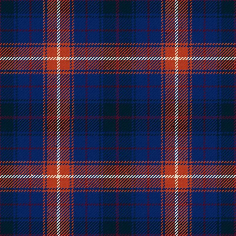 United Scots American Modern Tartan Kilt United Scots American Modern Tartan Kilt