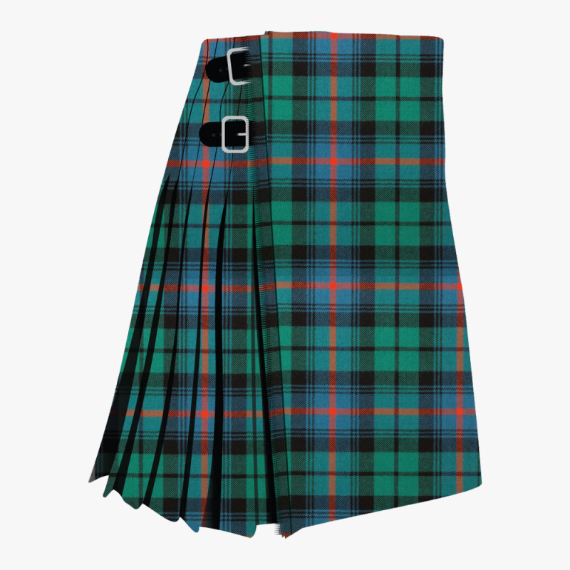 Urquhart Broad Red Ancient Tartan Kilt