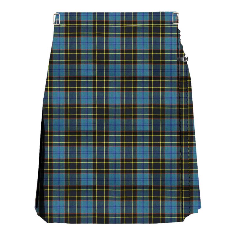 Us air Force Women Tartan Kilt
