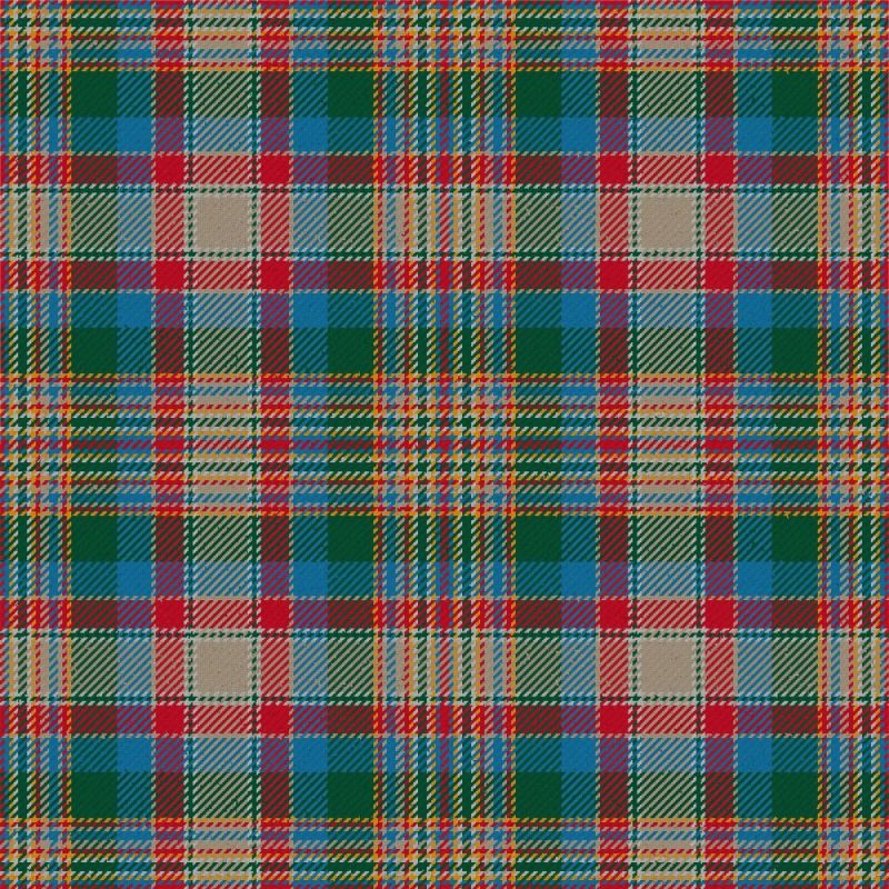 Victoria County Modern Tartan Kilt Victoria County Modern Tartan Kilt