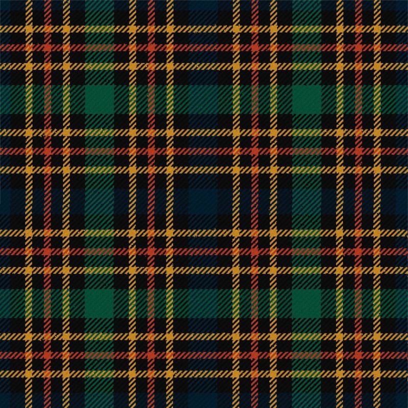 Vosko Modern Tartan Kilt