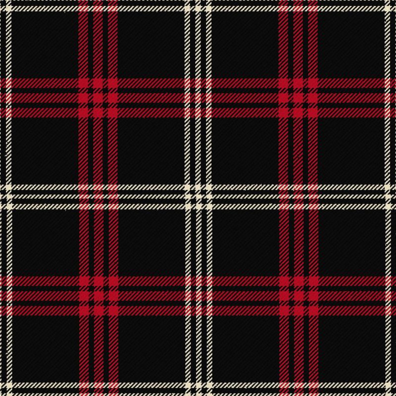 White Stripes Hunting Tartan Kilt White Stripes Hunting Tartan Kilt