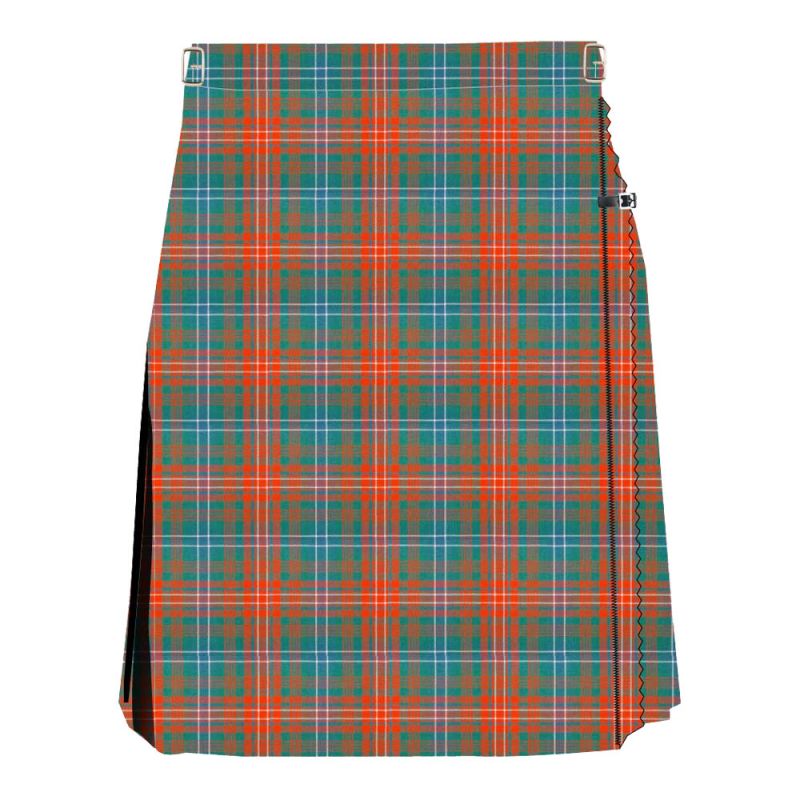 Wilson Premium Women Tartan Kilt
