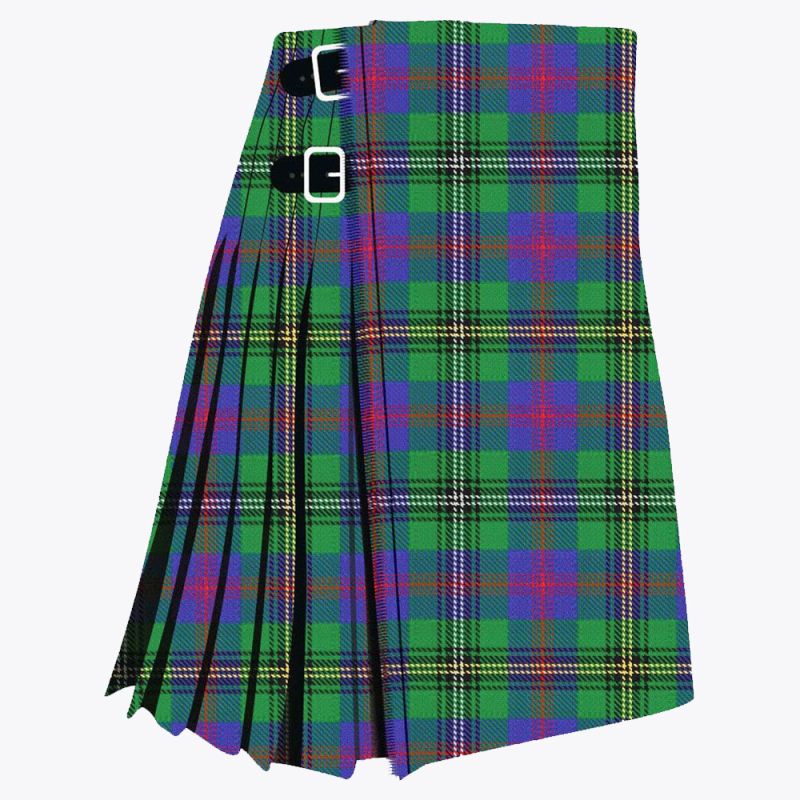 Wood Clan Tartan Kilt
