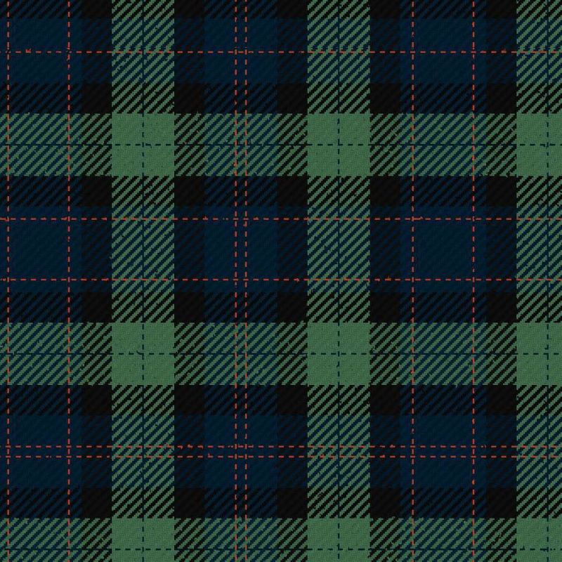 Woolmark The Plaid Tartan Kilt Woolmark The Plaid Tartan Kilt