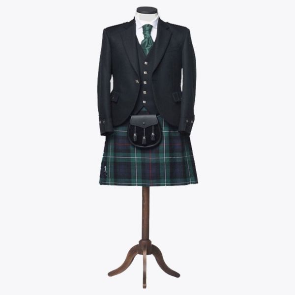 Kilt Outfit with Argyll Kilt Jacket