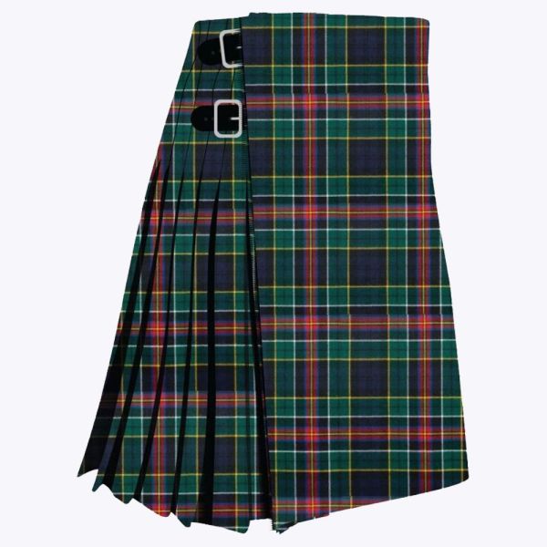 Allison Modern Tartan Kilt