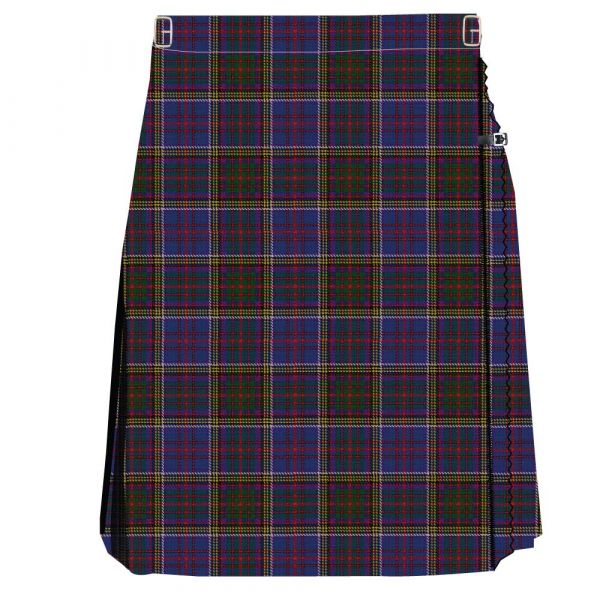 Anderson Modern Women Tartan Kilt