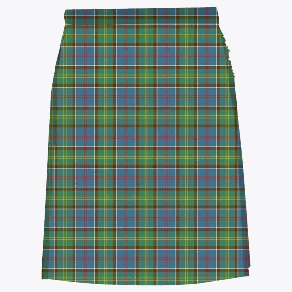 Arshyre District Women Tartan Kilt