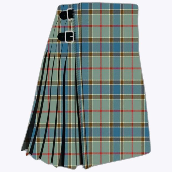 Belfour Blue Tartan Kilt